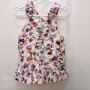 Baby girl overall dress